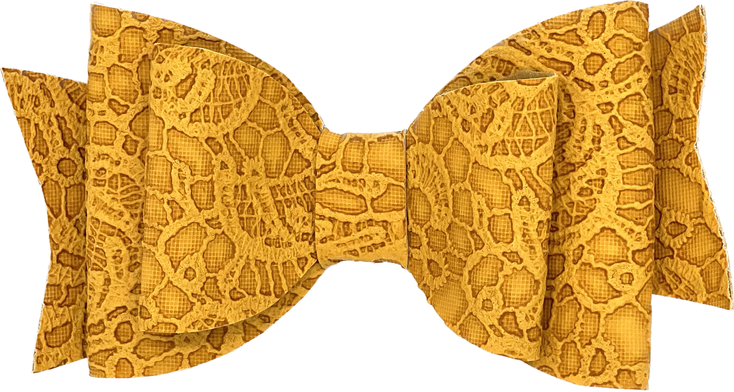 Butter Lace Bows