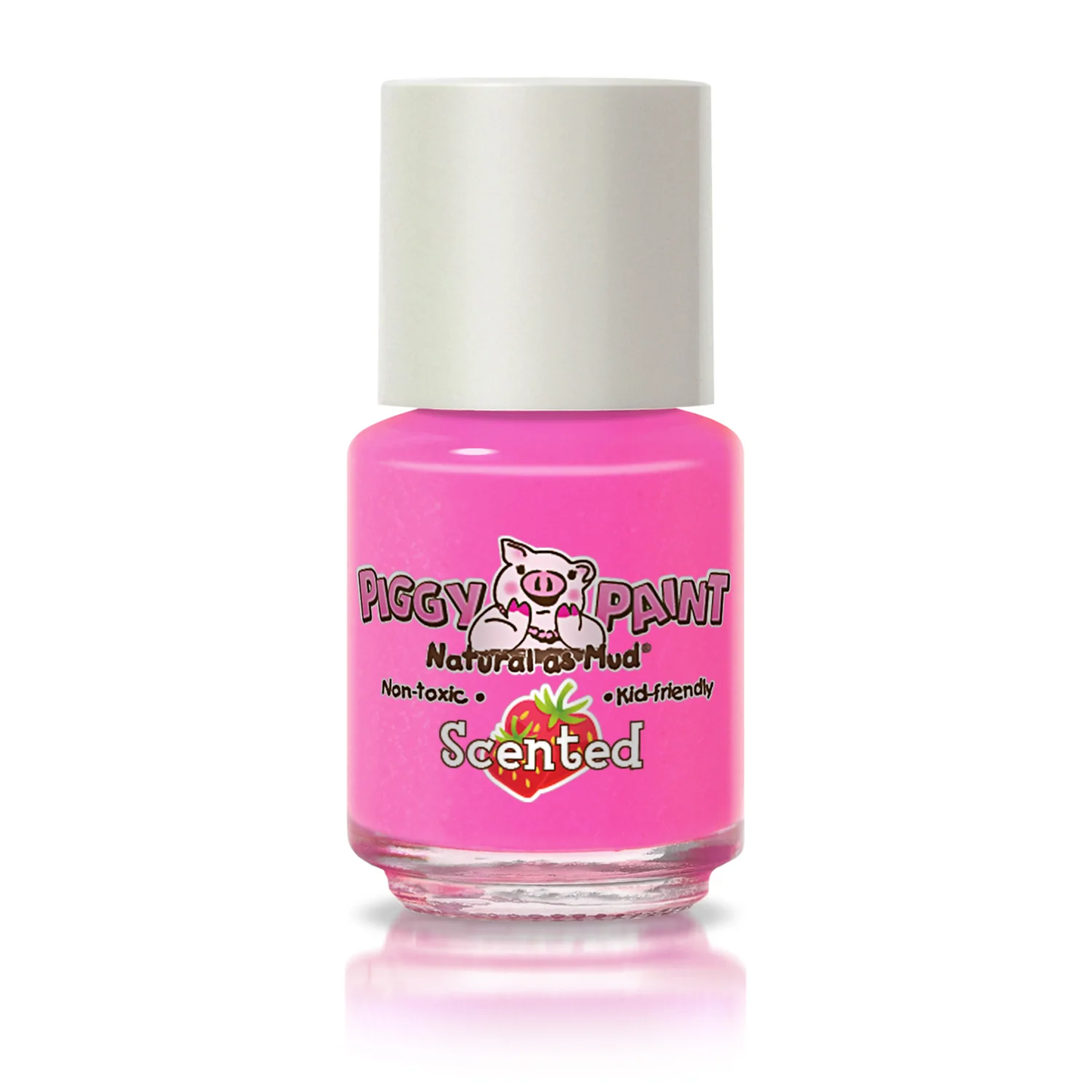 Sassy Strawberry Scented Piggy Paint